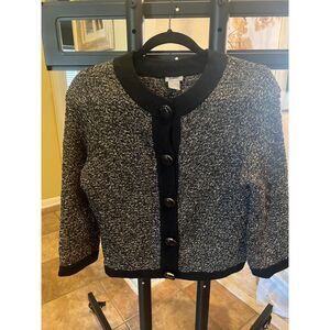 Ann Taylor Merino Wool cardigan - VGUC